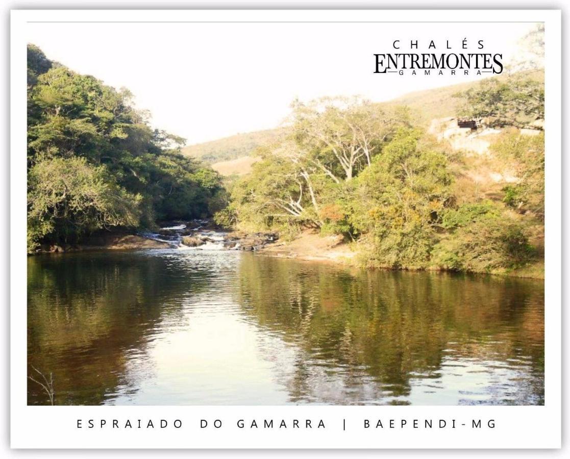 Bangalo Luxo Entre Lindas Cachoeiras Baependi Luaran gambar